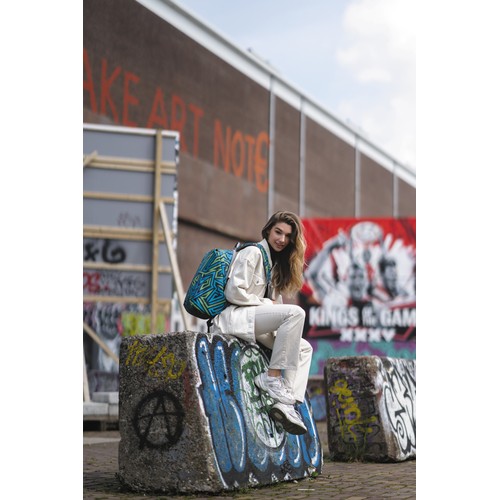 Bobby Soft "Art", anti-theft backpack