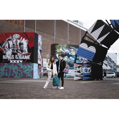 Bobby Soft "Art", anti-theft backpack