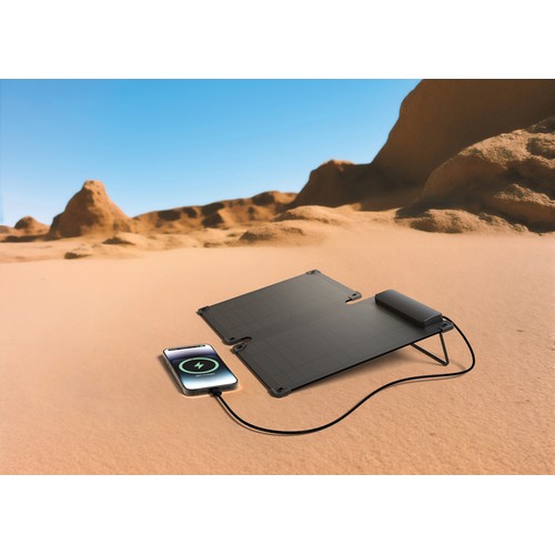 Solarpulse rplastic portable Solar panel 10W