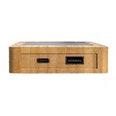 Sunwick 10.000 mAh Bamboo solar powerbank
