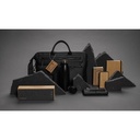 Swiss Peak GRS recycled PU 14 inch laptop bag