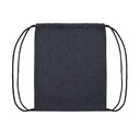 Impact AWARE™ recycled denim drawstring backpack