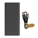 Terra RCS recycled 18W aluminium powerbank 10.000 mAh