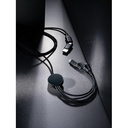 Terra RCS recycled aluminium 120cm 6-in-1 cable