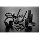 Terra RCS recycled aluminium 120cm 6-in-1 cable