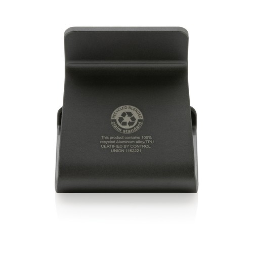 Terra RCS recycled aluminium tablet & phone stand
