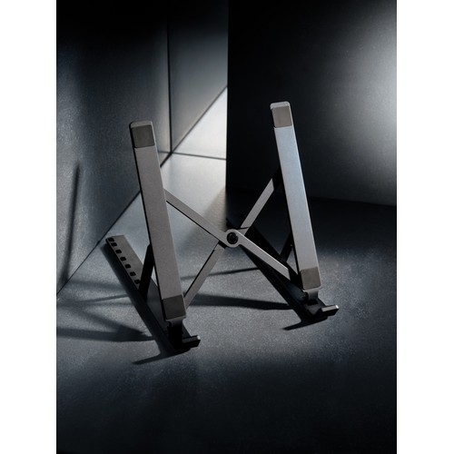 Terra RCS recycled aluminium universal laptop/tablet stand