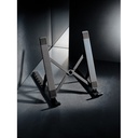 Terra RCS recycled aluminium universal laptop/tablet stand
