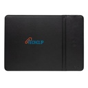Swiss Peak RCS recycled PU 10W wireless charging mousepad