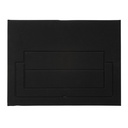 Impact AWARE RPET Foldable desk organizer with laptop stand