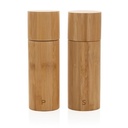 Ukiyo bamboo salt and pepper mill set