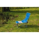 Foldable beach chair in pouch