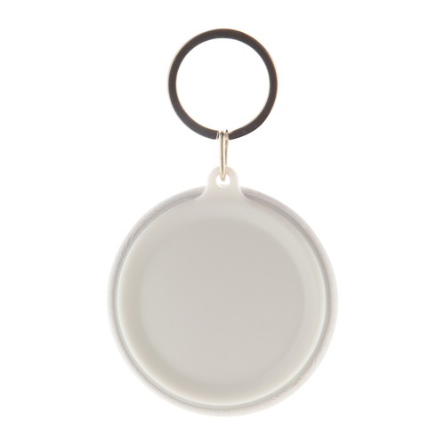 Pin button keyring KeyBadge RPET Maxi