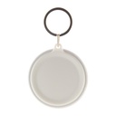 Pin button keyring KeyBadge RPET Maxi