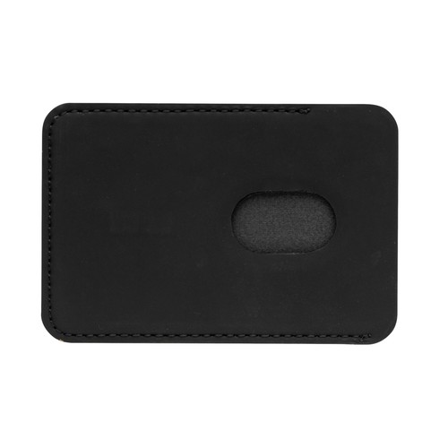 Magnetic phone card holder
