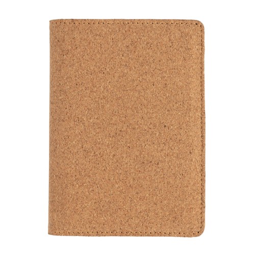 Cork secure RFID passport cover