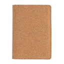 Cork secure RFID passport cover