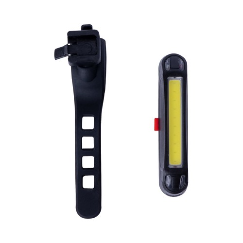 Rechargeable bicycle light Havu