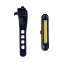 Rechargeable bicycle light Havu