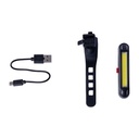 Rechargeable bicycle light Havu