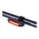 Rechargeable bicycle light Havu