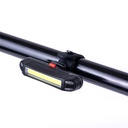 Rechargeable bicycle light Havu