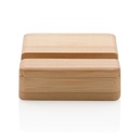 Bamboo phone stand
