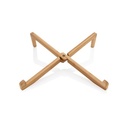 Bamboo portable laptop stand