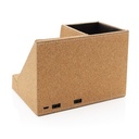 Cork pen holder and 5W wireless charger