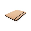 Deluxe cork portfolio A4 with pen