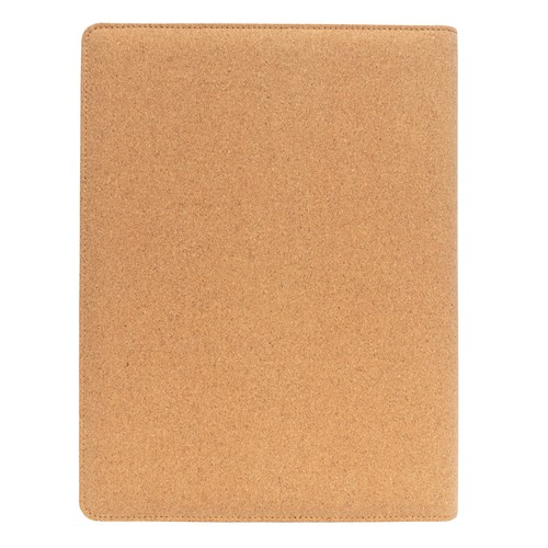 Deluxe cork portfolio A4 with pen