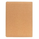 Deluxe cork portfolio A4 with pen