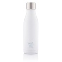 UV-C steriliser vacuum stainless steel bottle