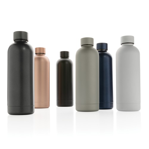 Impact stainless steel double wall vacuum bottle