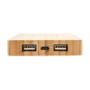 Bamboo 4.000 mAh wireless 5W Powerbank