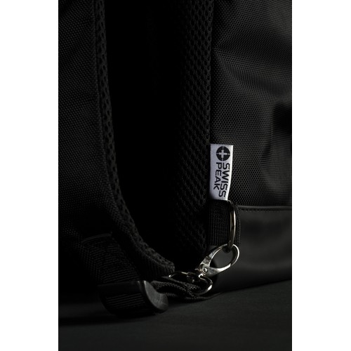 Swiss Peak RFID 15" laptop totepack PVC free