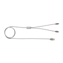 3-in-1 braided cable