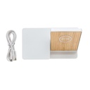 Ontario 5W wireless charger with speaker