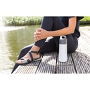 Hydrate leak proof lockable vacuum bottle