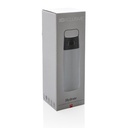 Hydrate leak proof lockable vacuum bottle