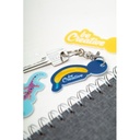 Trolley coin keyring ColoShop Creative