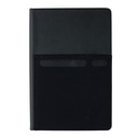 A5 Deluxe notebook with smart pockets