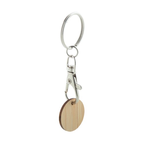Trolley coin keyring Boomarket