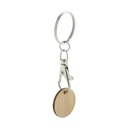 Trolley coin keyring Boomarket