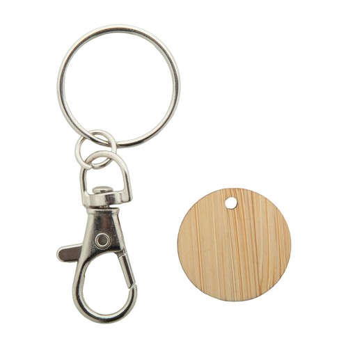 Trolley coin keyring Boomarket