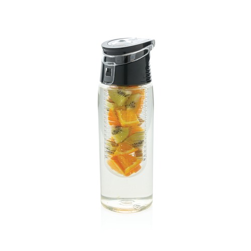 Lockable infuser bottle
