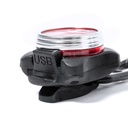 Rechargeable bicycle light set Remko