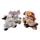 Rpet plush elephant Retrump