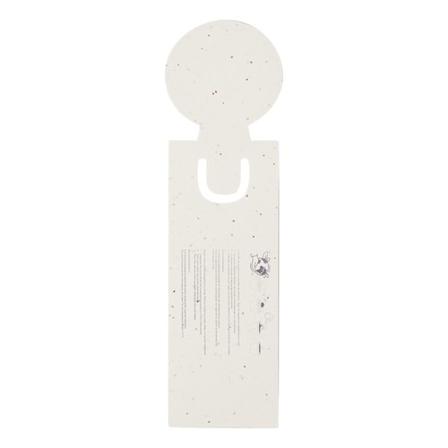 Seed paper bookmark Kich