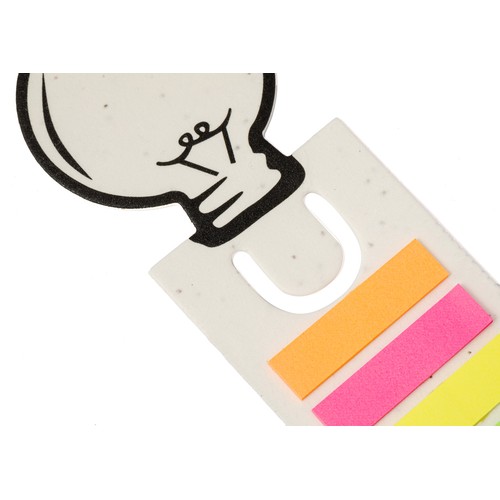 Seed paper bookmark Kich
